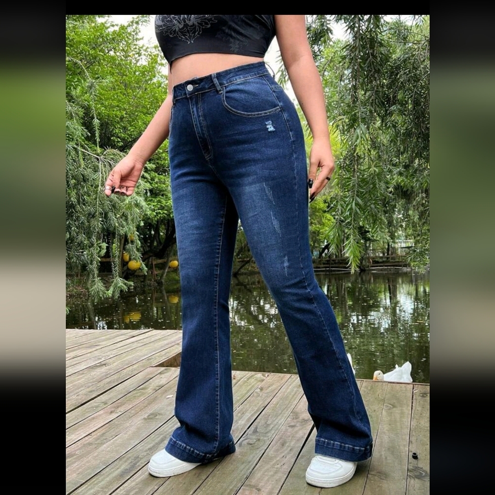 Flare jeans never worn